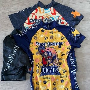 Primal Saint Arnold’s Team Jerseys and Short (kit)